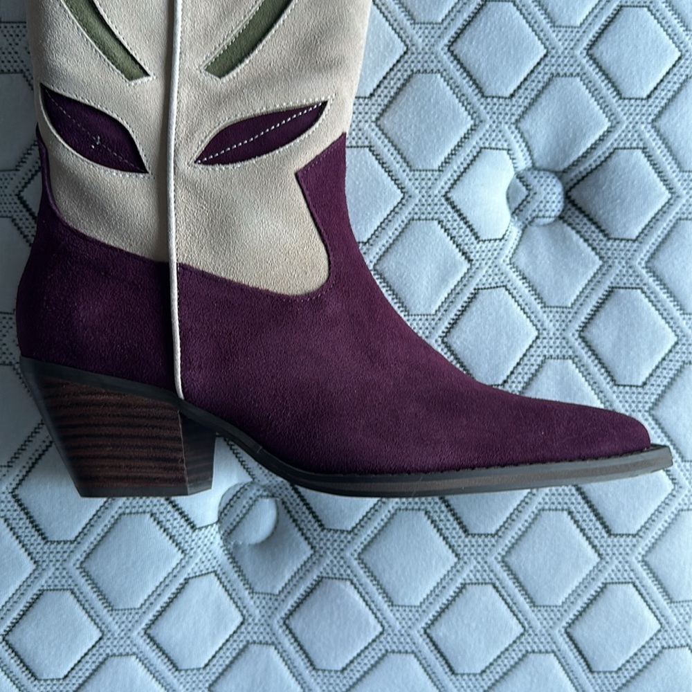 Matisse x Anthropologie Cool Hands Western Boots -Size 8 - Picture 5 of 6